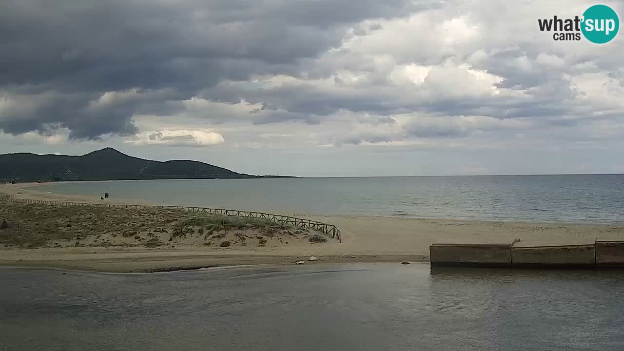 Live webcam Posada beach – Sardinia – Italy
