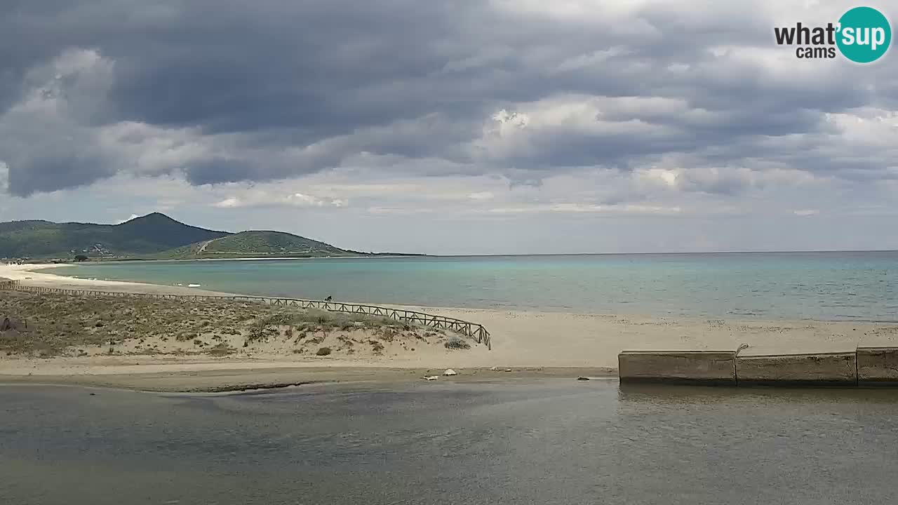 Live webcam Posada beach – Sardinia – Italy
