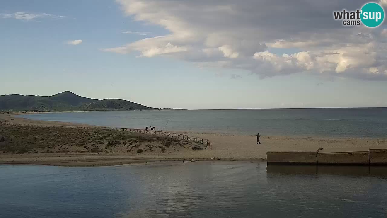 Live Webcam Posada Strand – Sardinien – Italien
