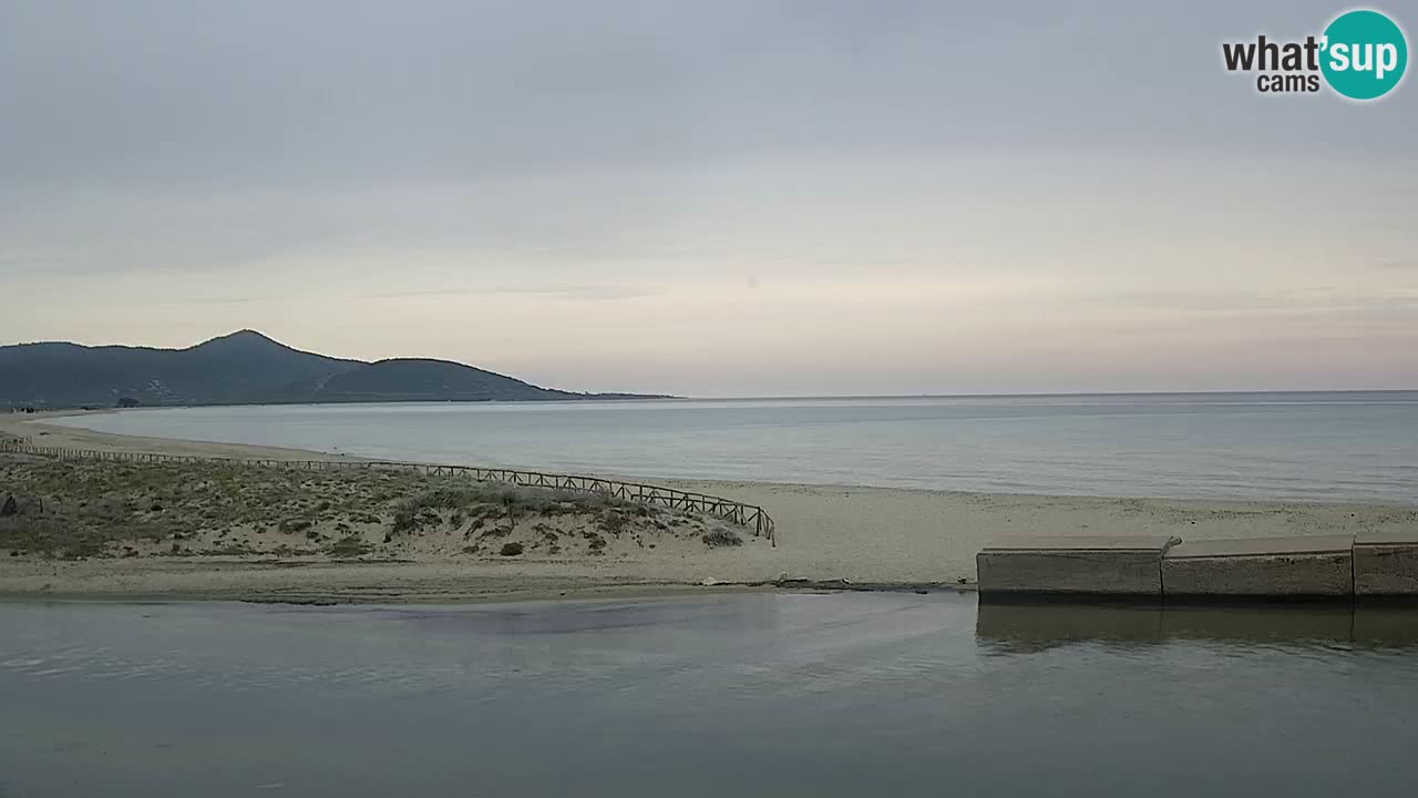 Live Webcam Posada Strand – Sardinien – Italien
