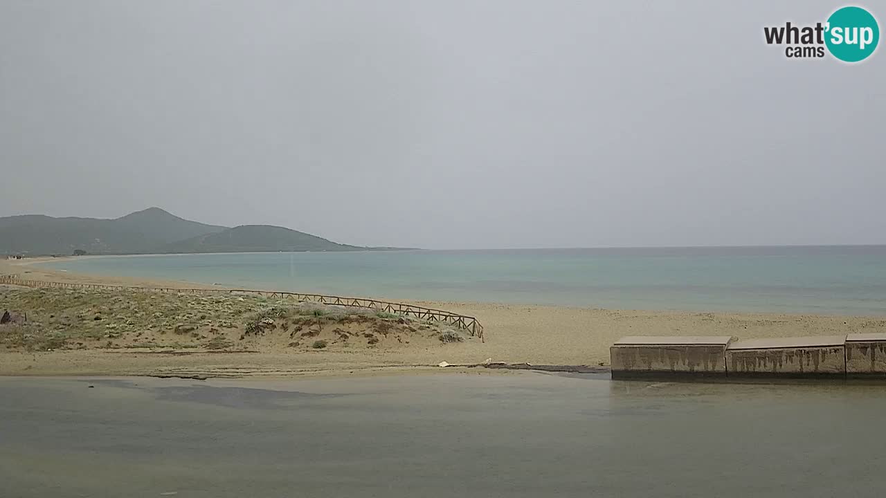 Webcam en vivo Playa Posada – Cerdeña – Italia
