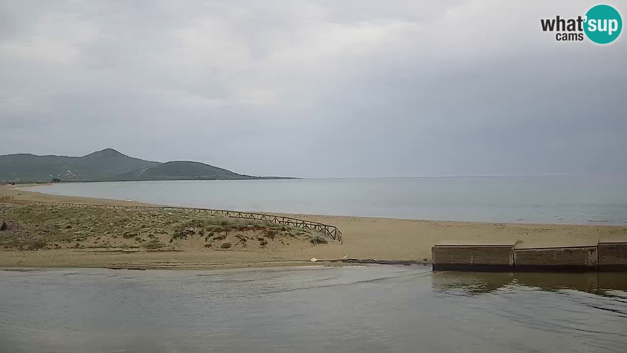 Live webcam Posada beach – Sardinia – Italy
