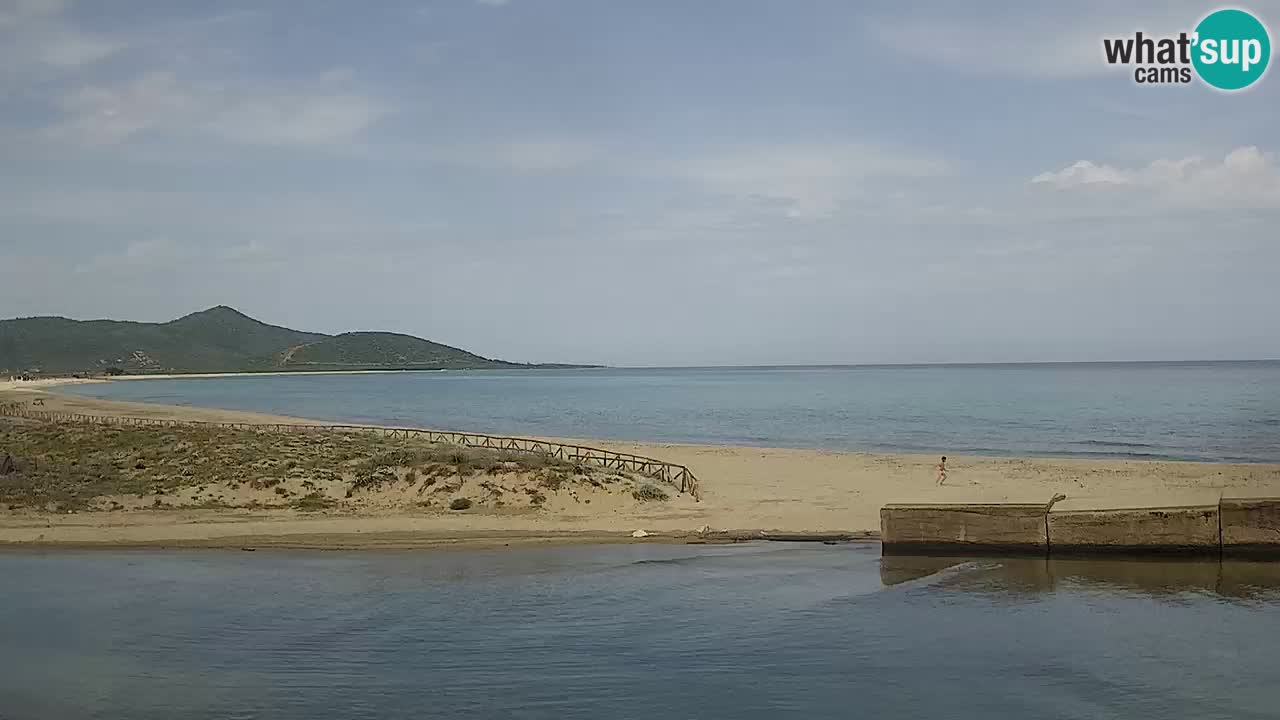 Live webcam Spiaggia di Posada – Sardegna – Italia