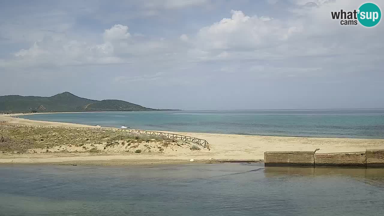 Live webcam Posada beach – Sardinia – Italy