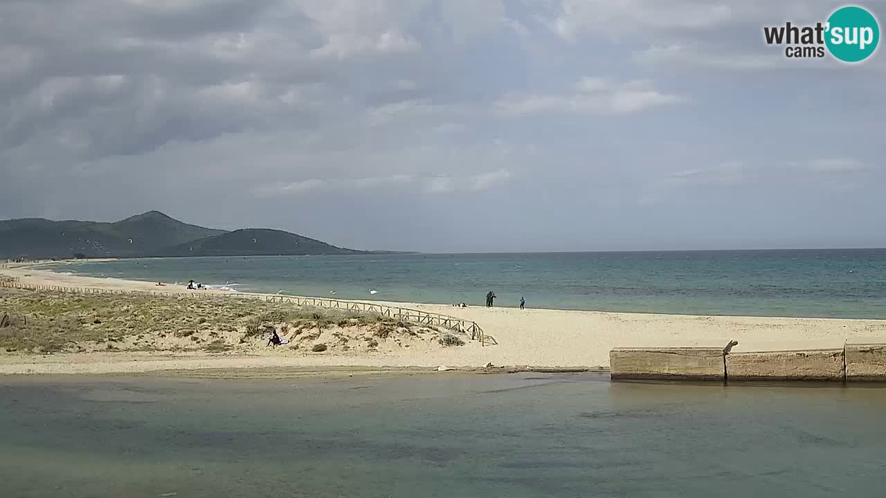 Live webcam Spiaggia di Posada – Sardegna – Italia