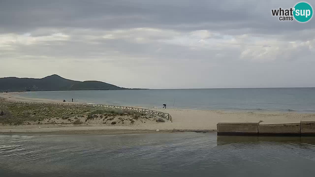 Spletna kamera v živo Plaža Posada – Sardinija – Italija