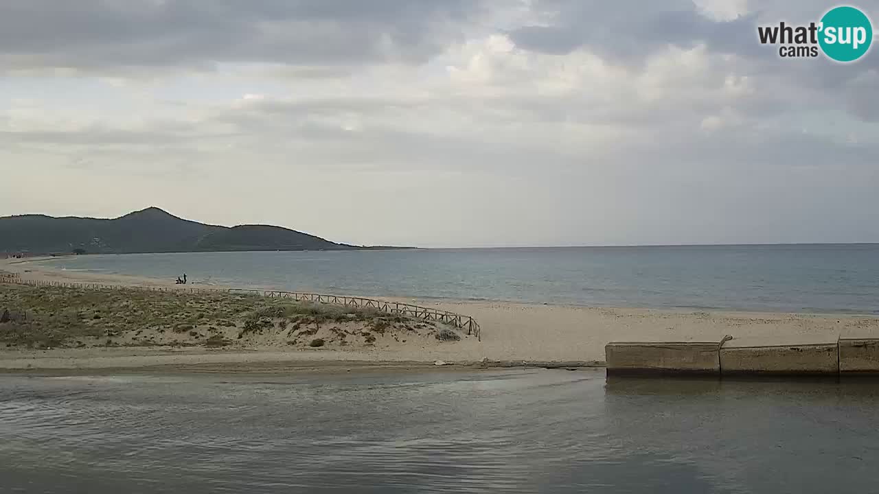 Spletna kamera v živo Plaža Posada – Sardinija – Italija