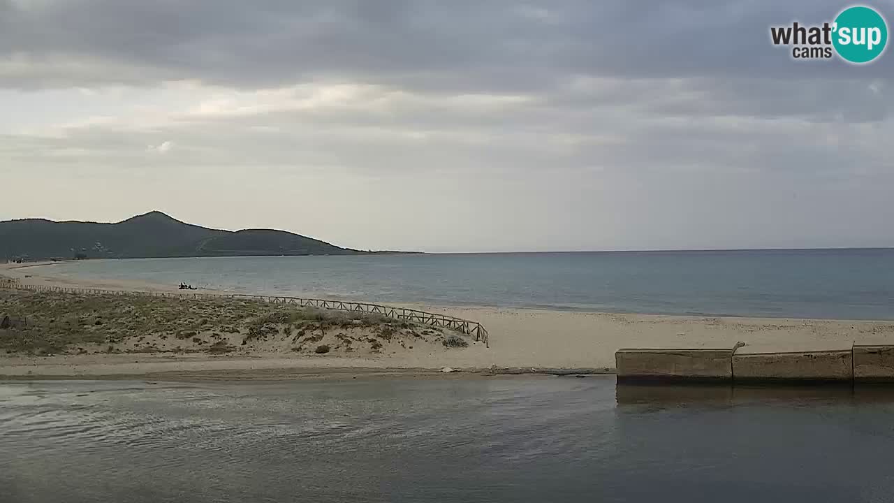 Spletna kamera v živo Plaža Posada – Sardinija – Italija
