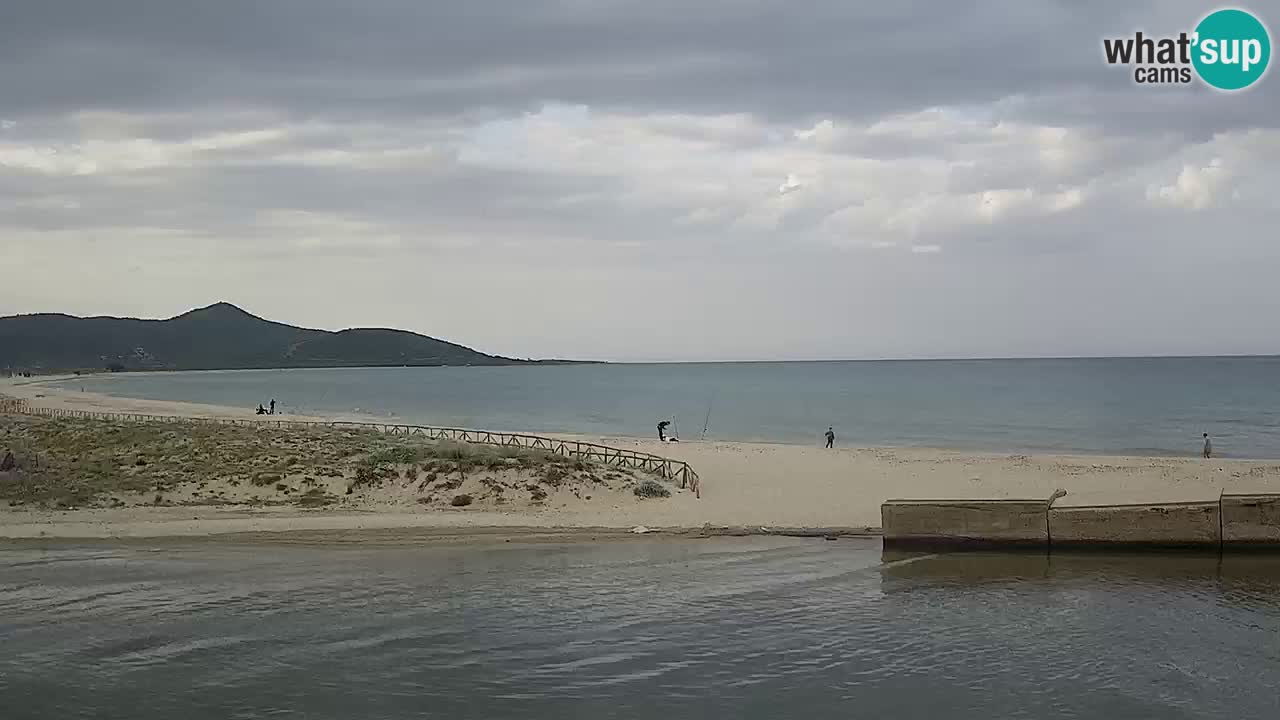 Webcam en direct Plage de Posada – Sardaigne – Italie