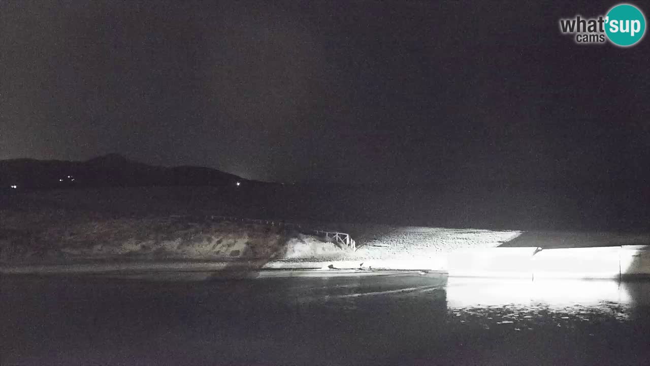 Live Webcam Posada Strand – Sardinien – Italien