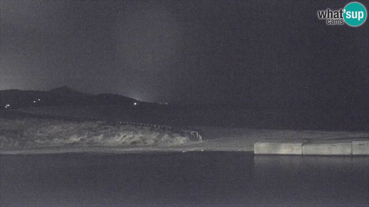 Live webcam Posada beach – Sardinia – Italy