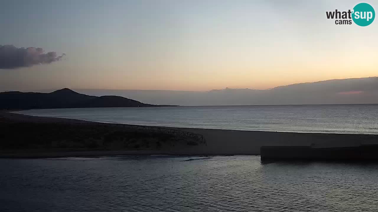 Live webcam Posada beach – Sardinia – Italy