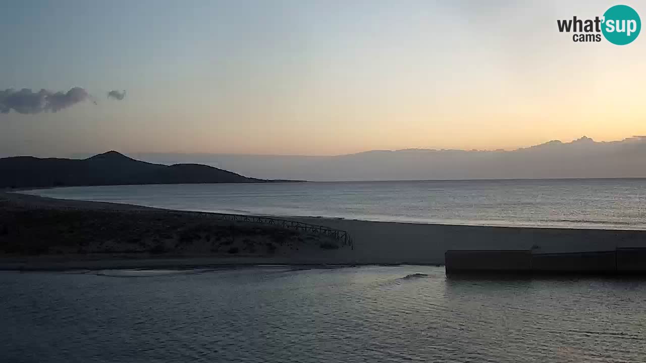 Webcam en vivo Playa Posada – Cerdeña – Italia