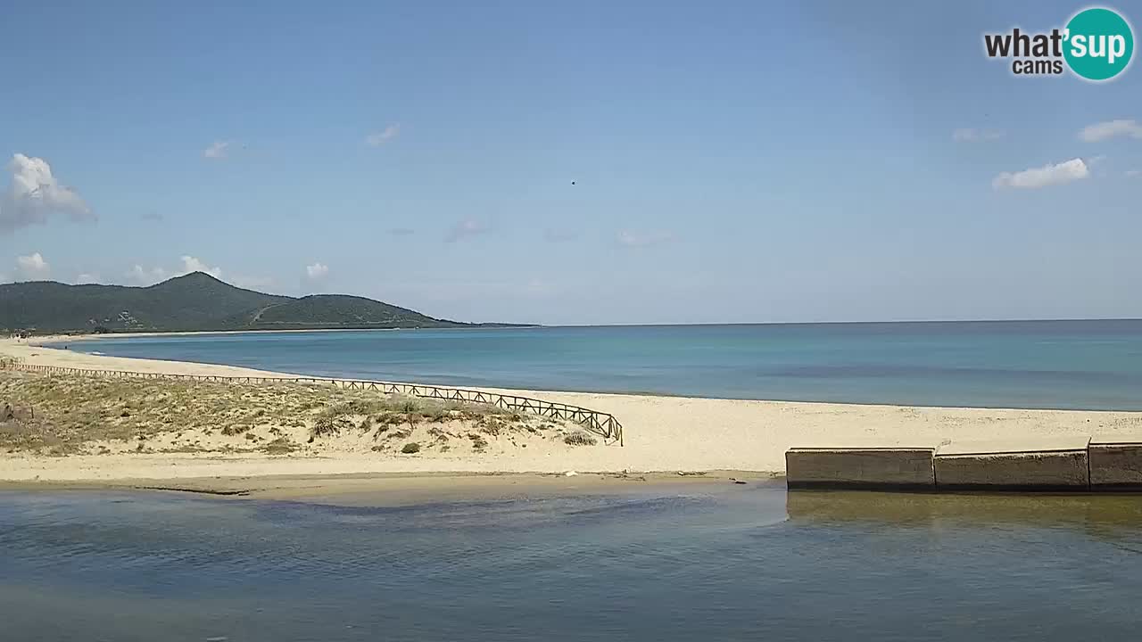 Live Webcam Posada Strand – Sardinien – Italien