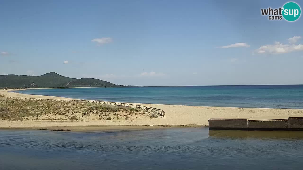 Live webcam Posada beach – Sardinia – Italy