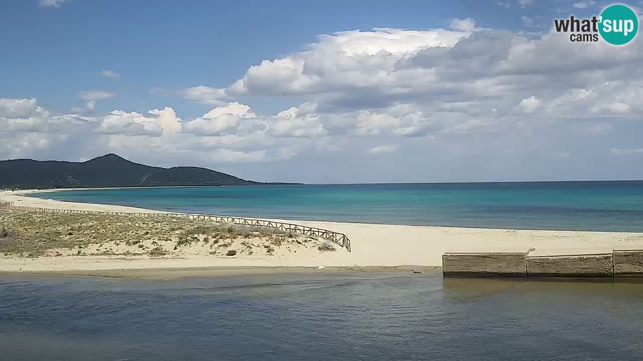 Spletna kamera v živo Plaža Posada – Sardinija – Italija