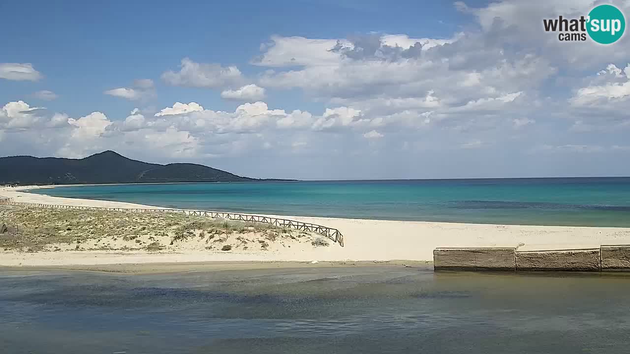 Spletna kamera v živo Plaža Posada – Sardinija – Italija