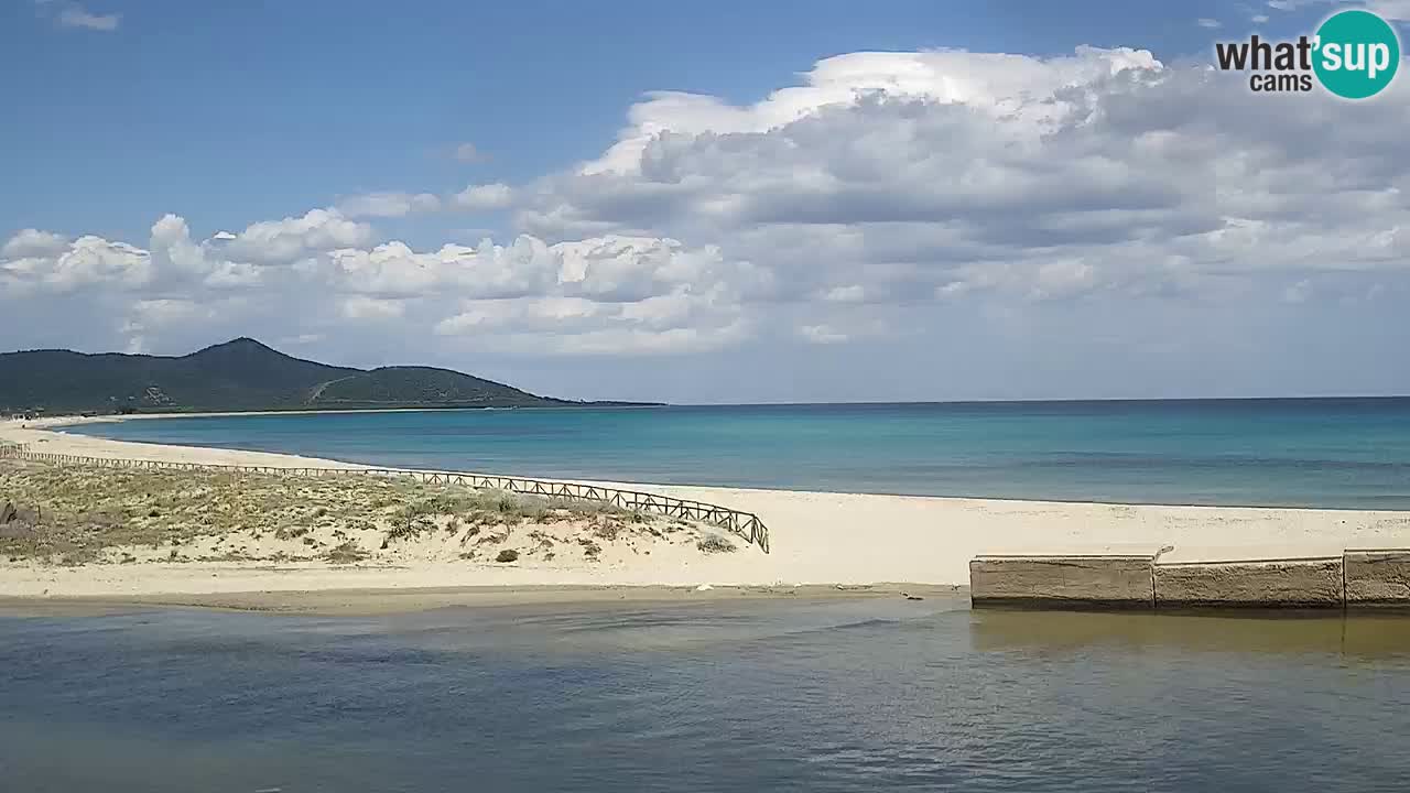 Webcam en vivo Playa Posada – Cerdeña – Italia