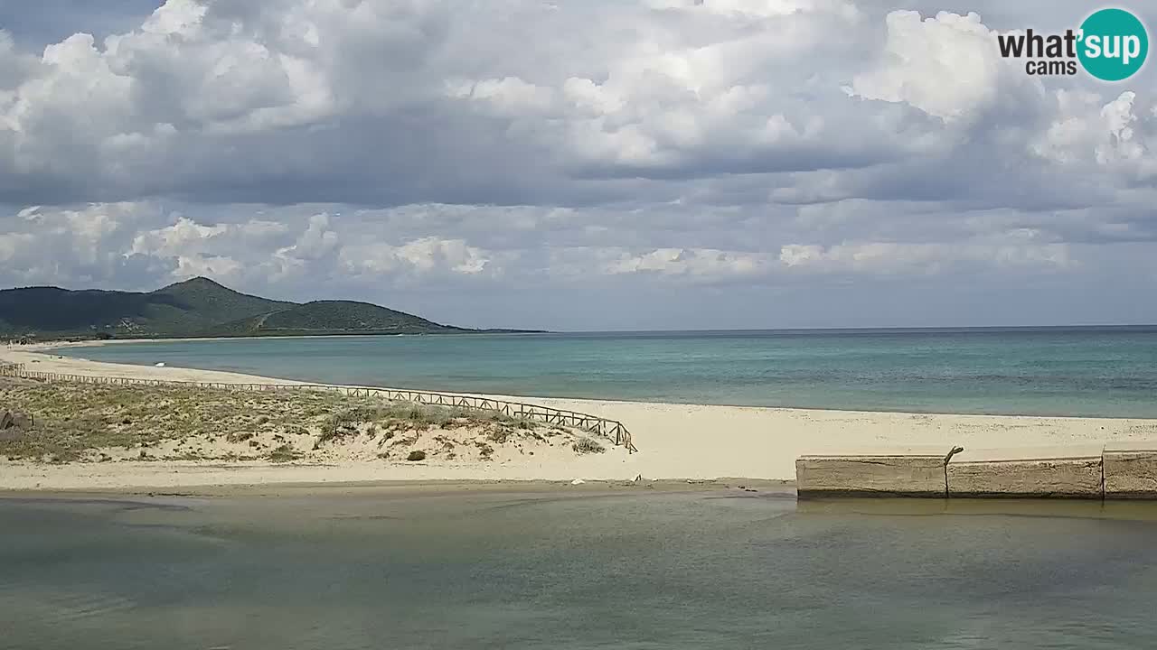 Live webcam Spiaggia di Posada – Sardegna – Italia