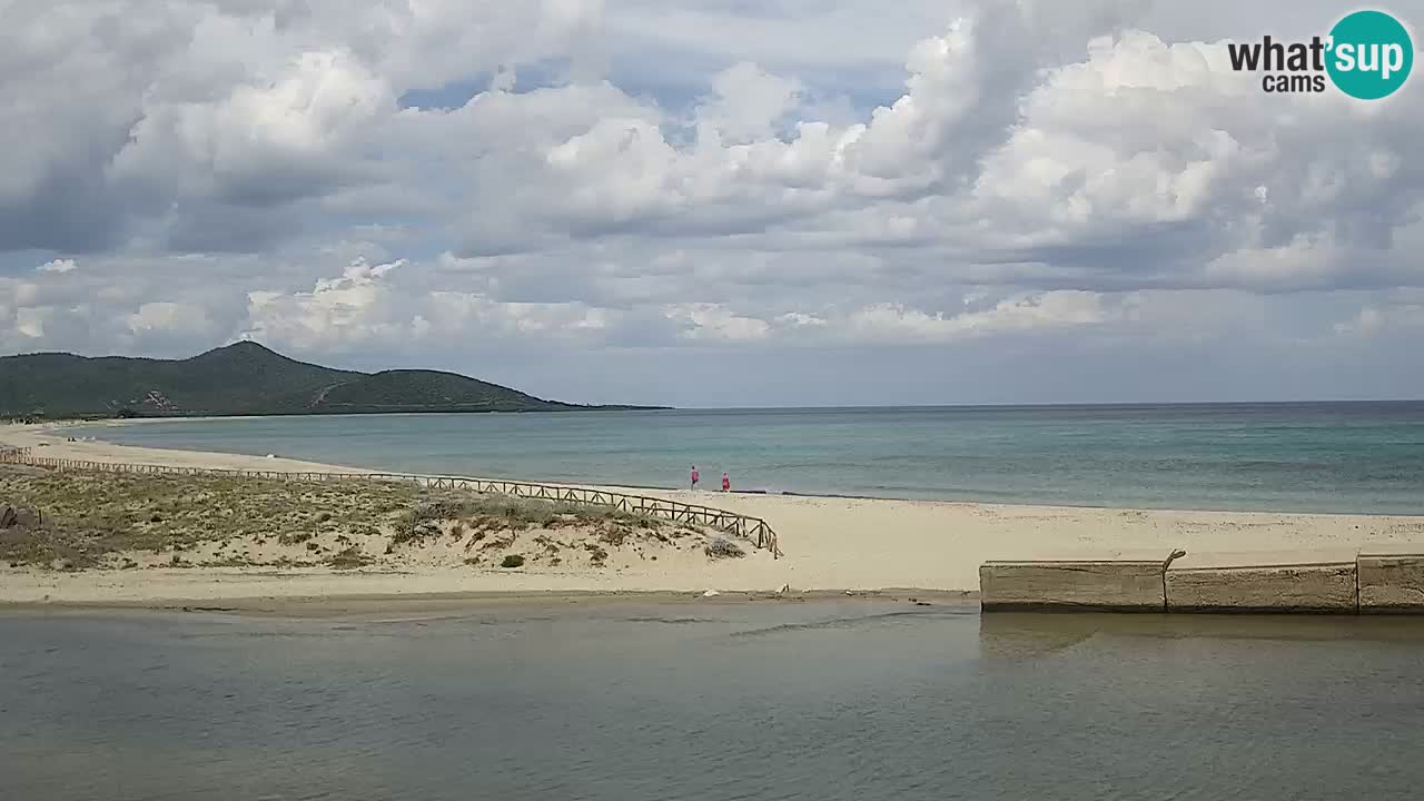 Spletna kamera v živo Plaža Posada – Sardinija – Italija