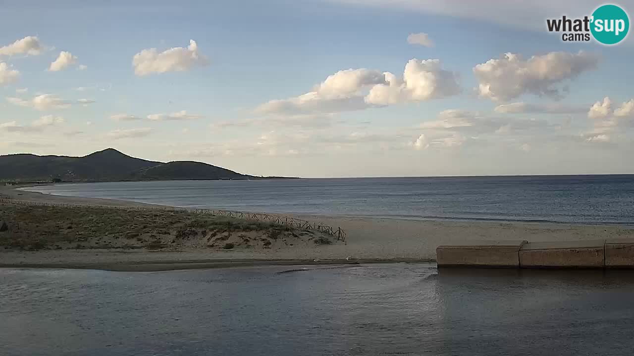 Live Webcam Posada Strand – Sardinien – Italien