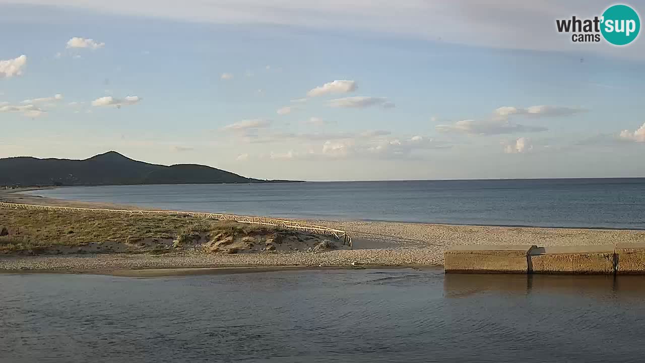 Live Webcam Posada Strand – Sardinien – Italien
