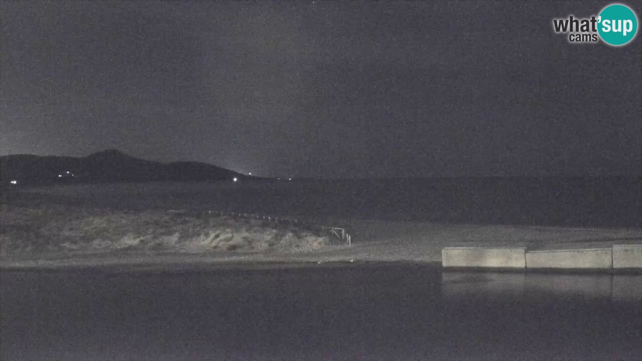 Webcam en direct Plage de Posada – Sardaigne – Italie