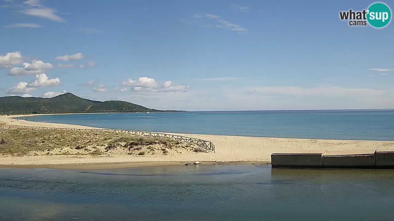 Webcam en vivo Playa Posada – Cerdeña – Italia