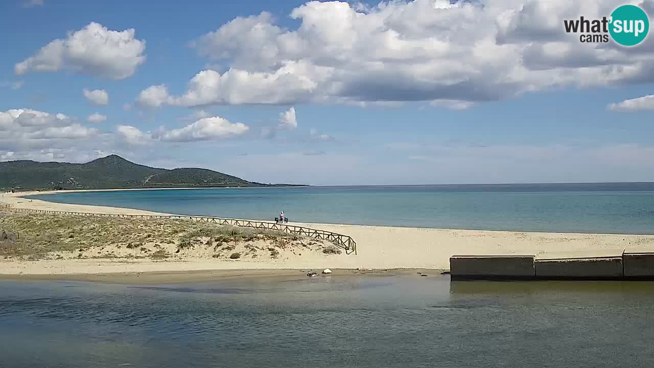 Live webcam Spiaggia di Posada – Sardegna – Italia