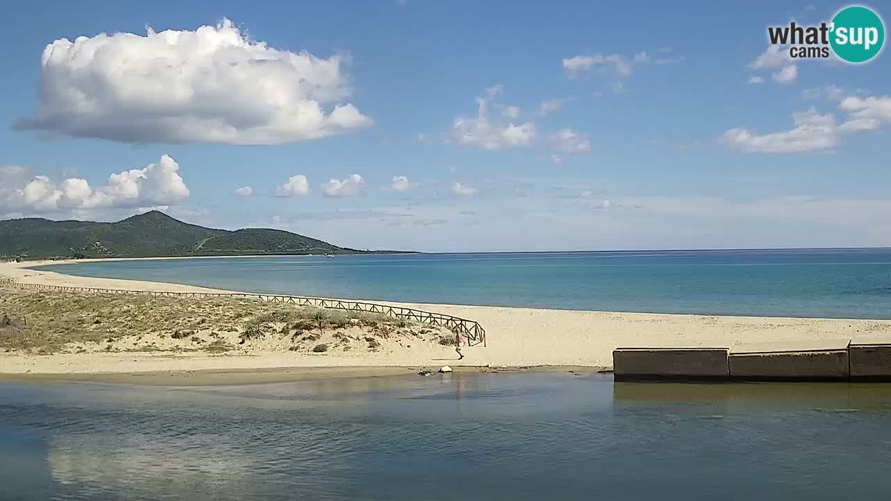 Webcam en vivo Playa Posada – Cerdeña – Italia