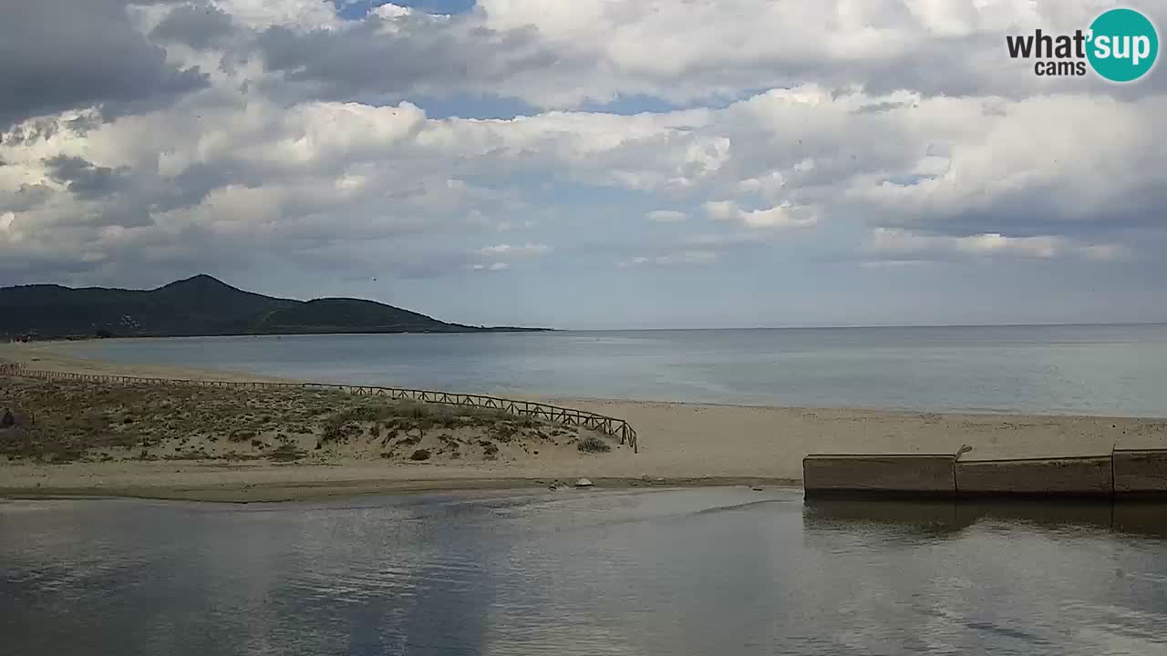 Webcam en vivo Playa Posada – Cerdeña – Italia
