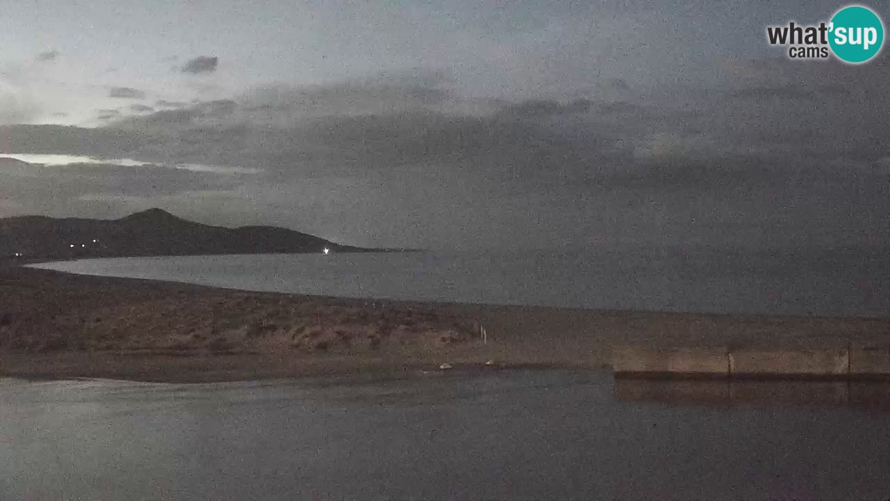 Live webcam Posada beach – Sardinia – Italy
