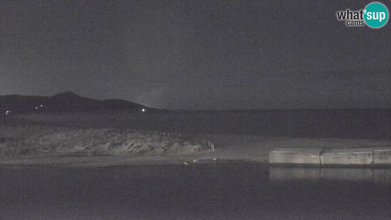 Live Webcam Posada Strand – Sardinien – Italien