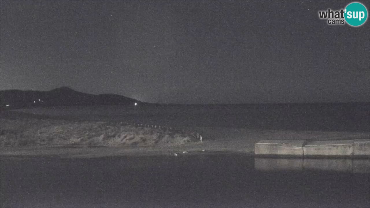 Live webcam Posada beach – Sardinia – Italy
