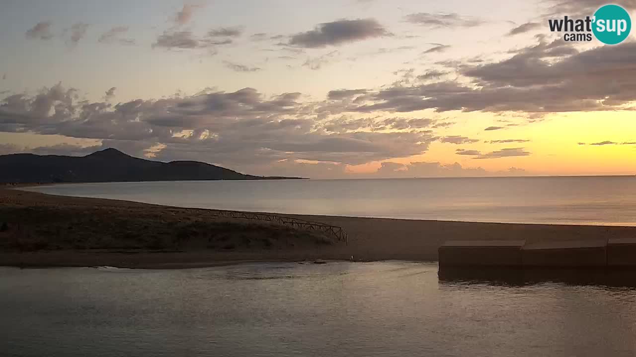 Live webcam Spiaggia di Posada – Sardegna – Italia