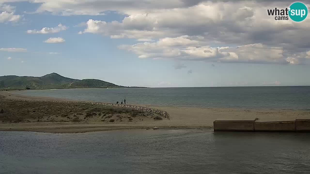Live webcam Posada beach – Sardinia – Italy