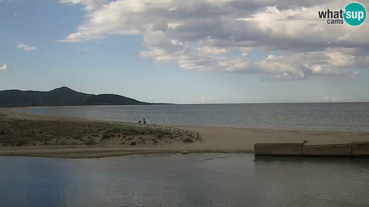 Spletna kamera v živo Plaža Posada – Sardinija – Italija