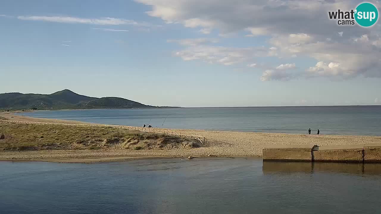 Live webcam Spiaggia di Posada – Sardegna – Italia