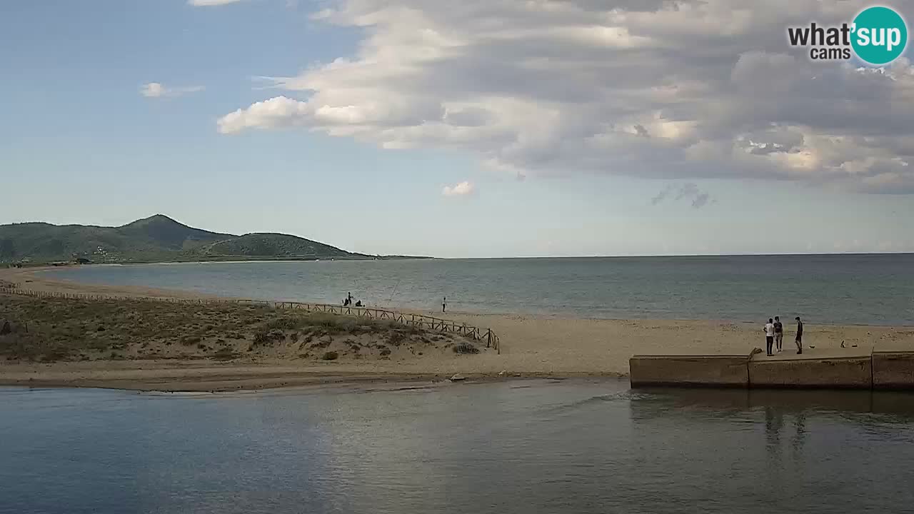 Webcam en direct Plage de Posada – Sardaigne – Italie