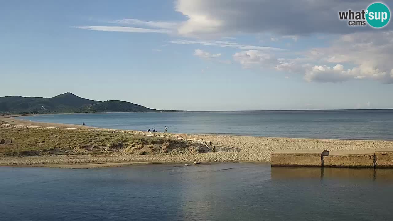 Live webcam Posada beach – Sardinia – Italy