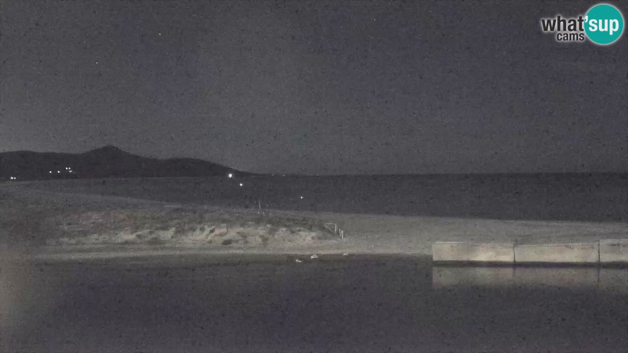 Webcam en vivo Playa Posada – Cerdeña – Italia