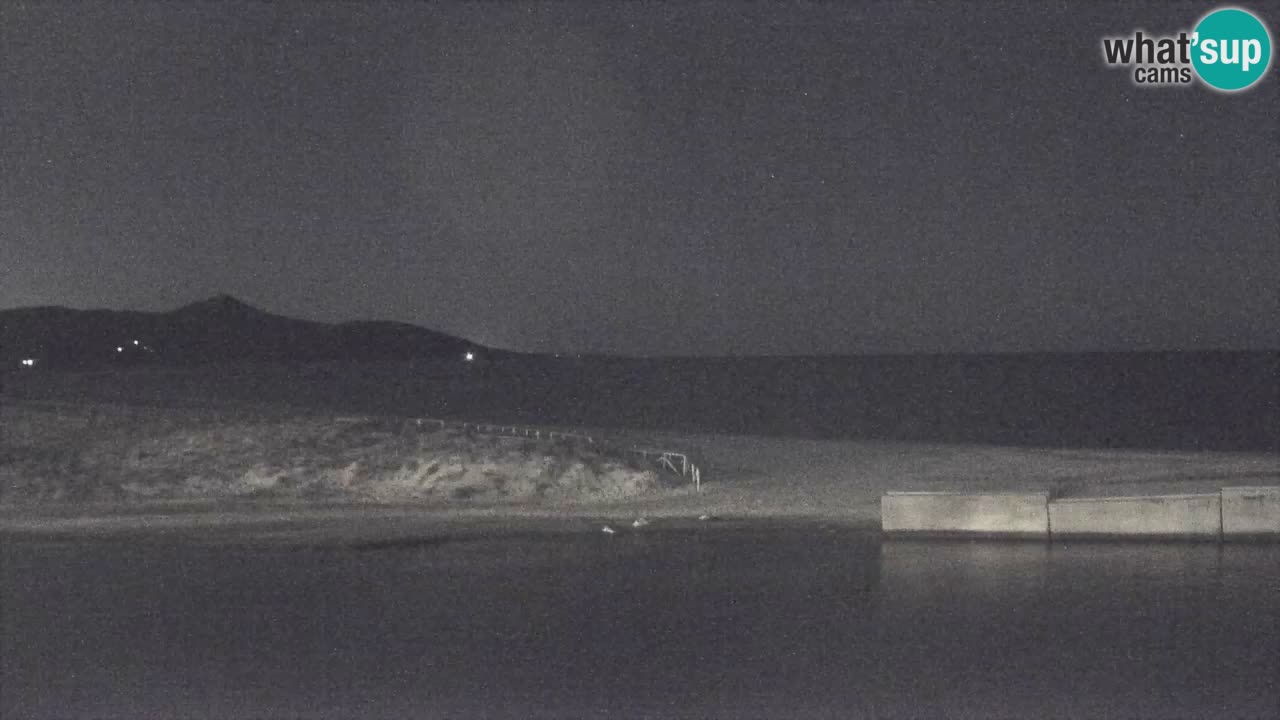 Live webcam Spiaggia di Posada – Sardegna – Italia