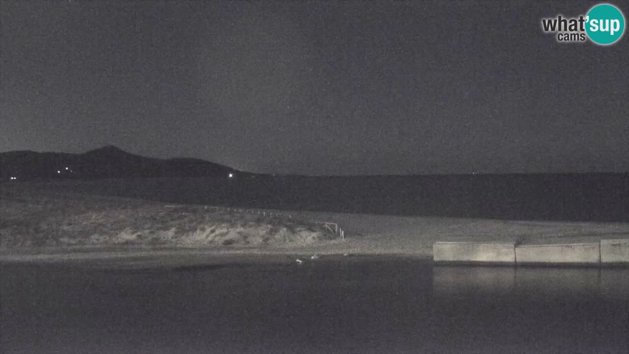 Webcam en vivo Playa Posada – Cerdeña – Italia