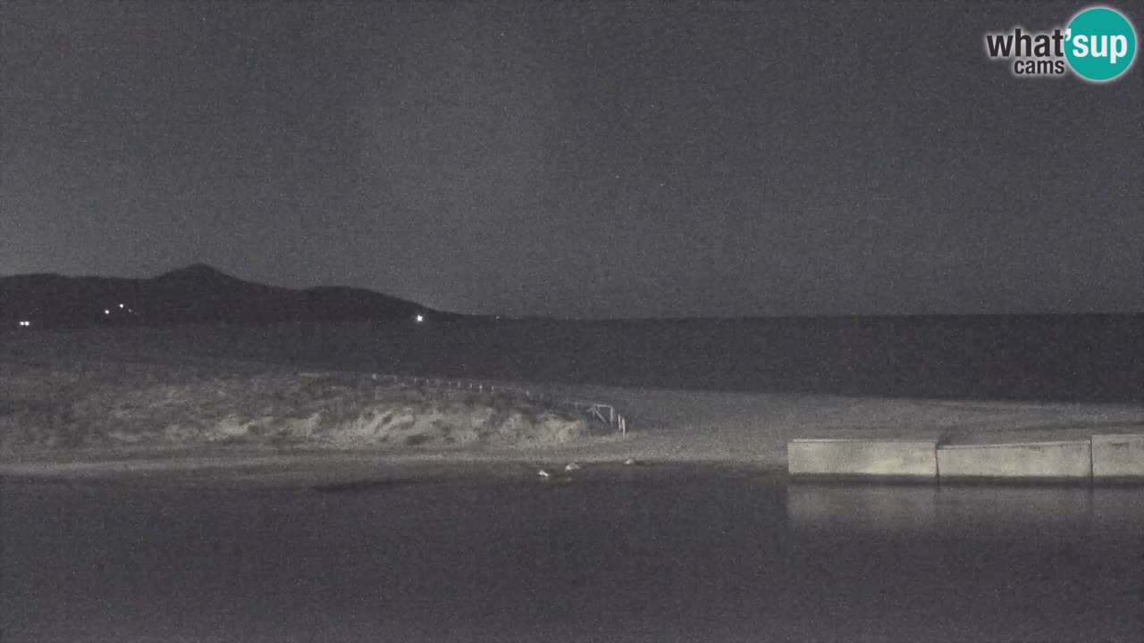 Webcam en vivo Playa Posada – Cerdeña – Italia