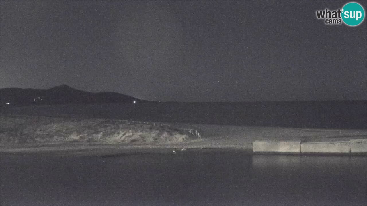 Webcam en vivo Playa Posada – Cerdeña – Italia