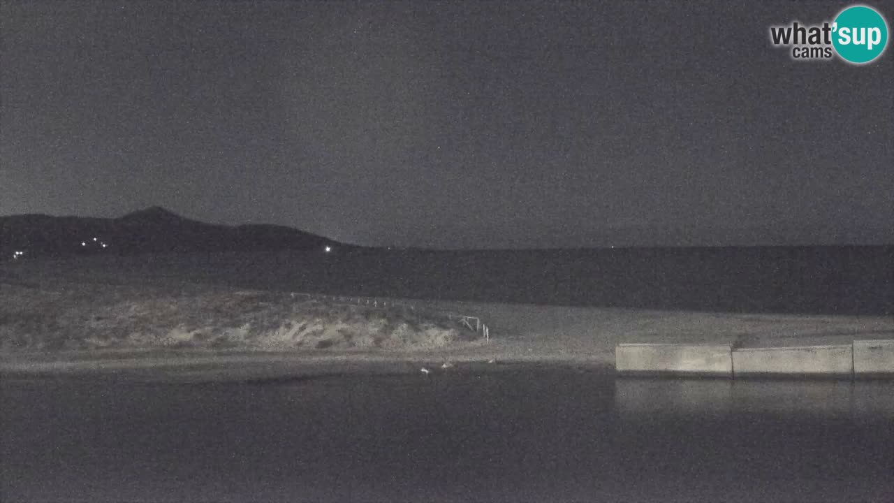 Live Webcam Posada Strand – Sardinien – Italien