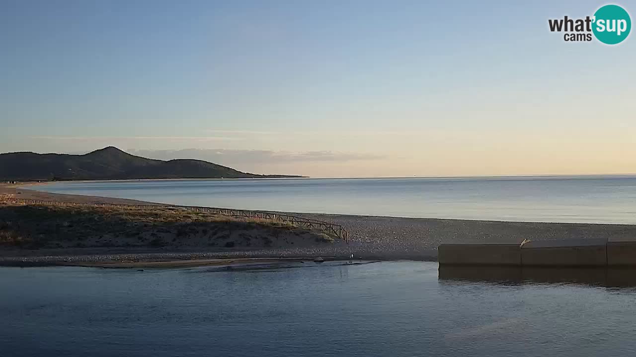 Webcam en vivo Playa Posada – Cerdeña – Italia