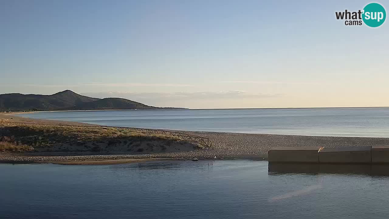 Live webcam Posada beach – Sardinia – Italy