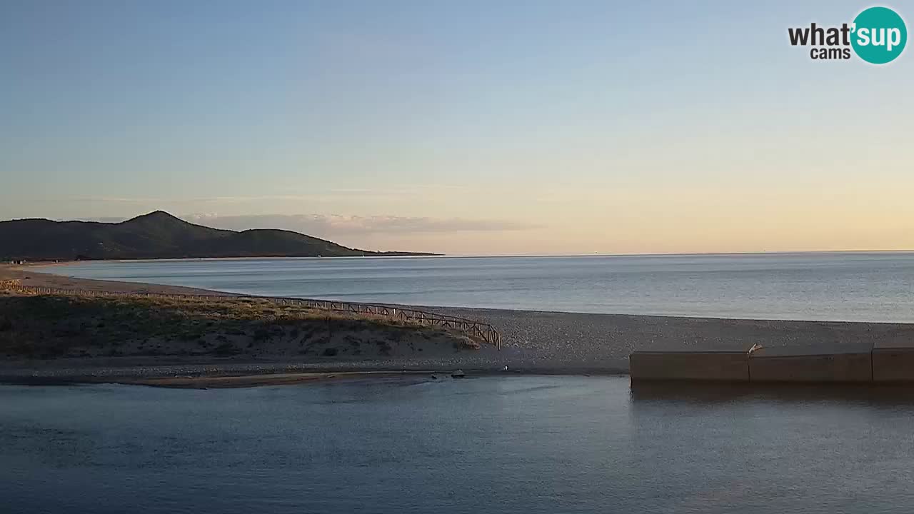 Live webcam Posada beach – Sardinia – Italy