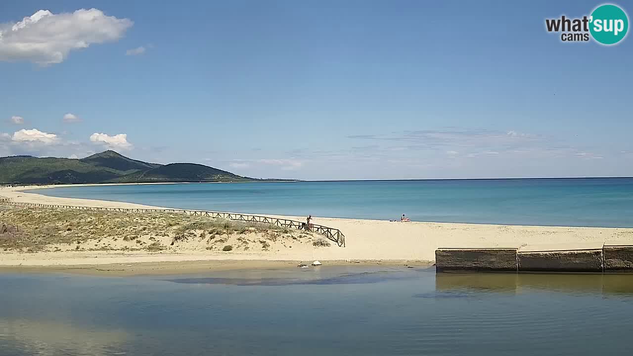 Webcam en vivo Playa Posada – Cerdeña – Italia
